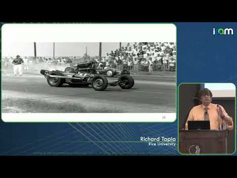 Richard Tapia - LatMath 2022 - IPAM's Latinx in the Mathematical Sciences Conference