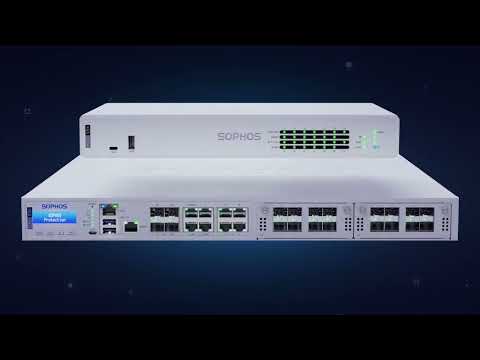 Sophos xgs 136, Firewall throughput: 3 Gbps, Users supported: 51