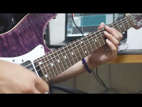 X JAPAN - Endless rain (PATA & Hide Guitar Solo cover) (Preset downloadable)