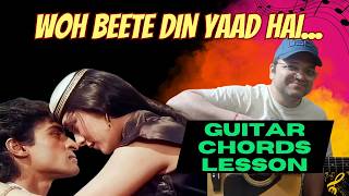 Download lagu Woh Beete Din Guitar Chords Lesson | Purana Mandir | Ajit Singh | Easy Bollywood Guitar Tutorial mp3 Download lagu Woh Beete Din Guitar Chords Lesson | Purana Mandir | Ajit Singh | Easy Bollywood Guitar Tutorial mp3