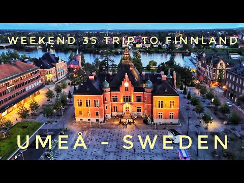 Umeå - Sweden. Weekend 35 trip to Finnland