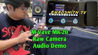 Video thumbnail for M-VAVE MK-20 Demo Raw Camera Audio | Music Guangzhou 2025 by Ehrosmith TV