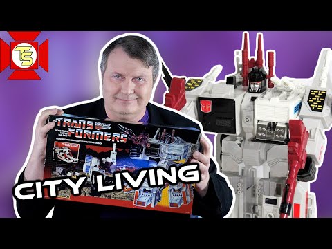 TRANSFORMERS G1 METROPLEX “Reissue” Knockoff Review