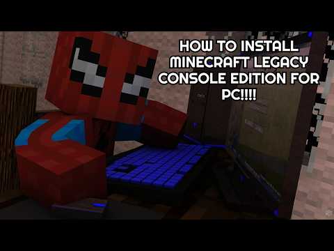 HOW TO DOWNLOAD MINECRAFT LEGACY CONSOLE EDITION ON PC (FREE) – FULL TUTORIAL