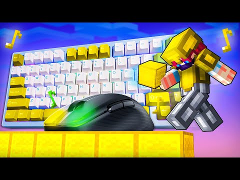 Fast Bridging & Clean Combos – BedWars ASMR