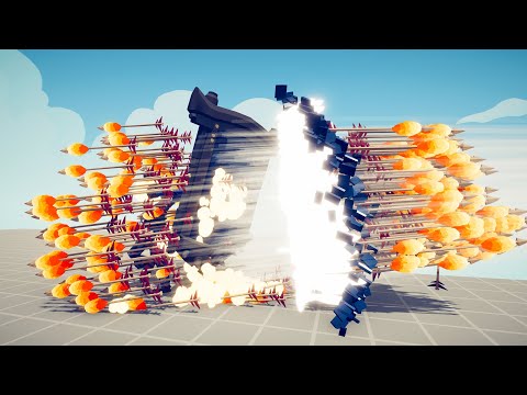 MIRROR SHIELD vs EVERY GOD - Totally Accurate Battle Simulator (TABS)