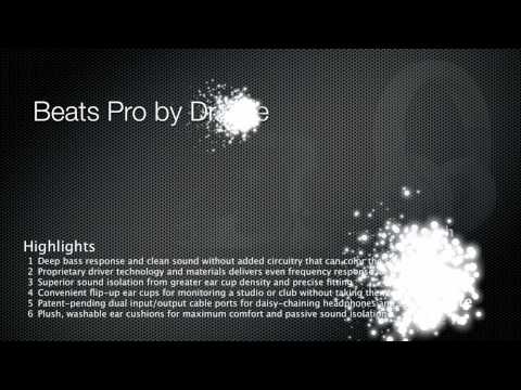 Monster's BEATS PRO BY DR. DRE