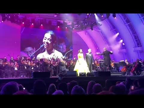 Andrea Bocelli ft Nadine Sierra- Por ti volare (Hollywood Bowl 05/09/2023)