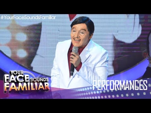 Your Face Sounds Familiar: Kean Cipriano as Dolphy - "You Make Me Feel Young"
