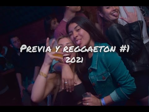MIX REGGAETON 2021 / LO NUEVO - ✘PREVIA Y JODA #1✘ - DJ Bauu