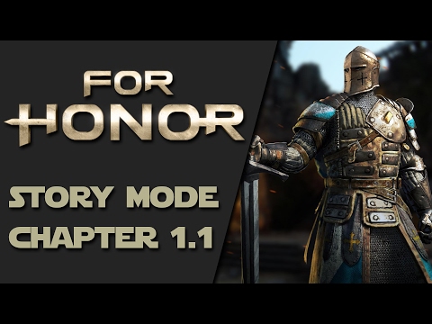 For Honor: Story Mode - Chapter 1.1 - Warlords and Cowards