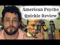 Quickie American Psycho Bret Easton Ellis