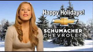 Happy Holidays from Schumacher Chevrolet in Little Falls, NJ