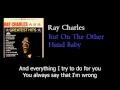 Ray Charles - But On The Other Hand - w lyrics