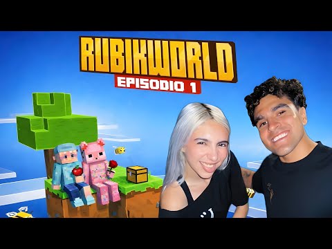 INICIÉ UNA NUEVA AVENTURA CON FER | Rubik World 1