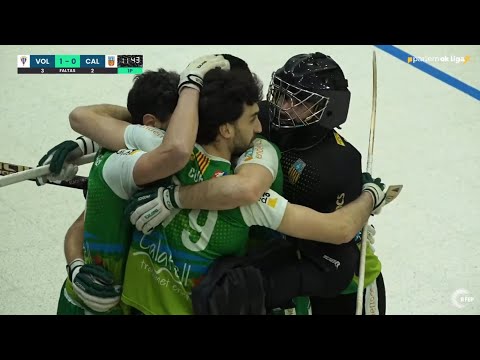 Resumen CP Voltregà Stern Motor 5-6 Parlem CP Calafell