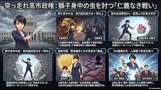 自民党の内なる戦い