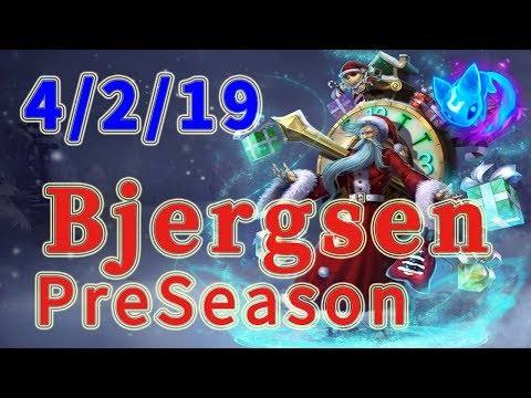 TSM Bjergsen Zilean MID vs Vladimir Patch 8.24