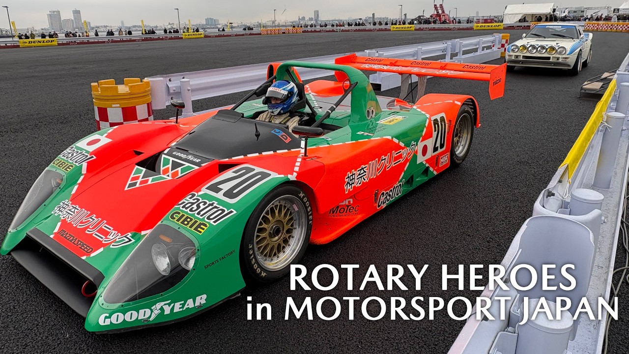 ROTARY HEROES in JAF MOTORSPORT JAPAN 2026