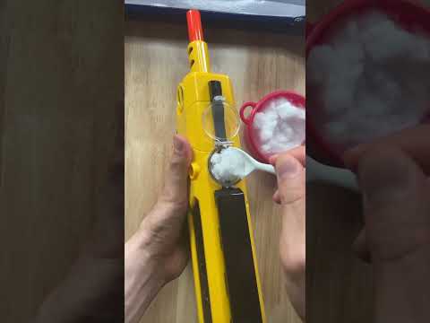 Pest pistol ! BUG-SALT-GUN🪰🧂💥  #shorts