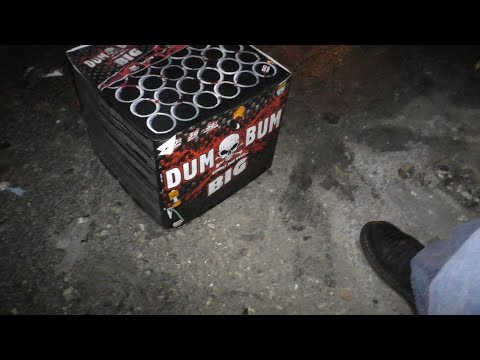 Klasek Dum Bum Big 50mm Cake Am Silvester Abend