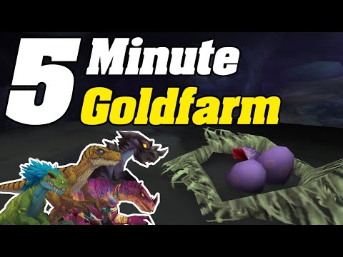 EASY 5 Minute Solo Goldfarm! INSANE GOLD!