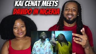 🇳🇬 KAI CENAT MEETS DAVIDO IN NIGERIA | The Demouchets REACT Nigeria