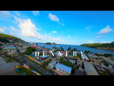 Dennery, Saint Lucia - FPV 4K