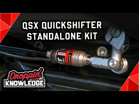 Dynojet QSX Motorcycle Quick Shifter Standalone Kit