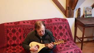 La rosa enflorece - Guiterne - Valéry Sauvage