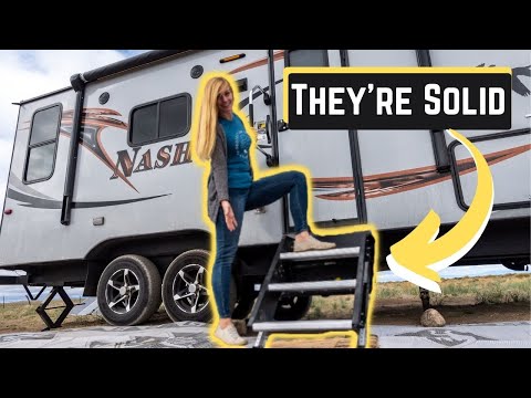 Lippert Solid Step Installation (RV Upgrades/ RV Steps)