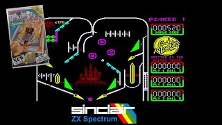 ZX Spectrum Games - Advanced Pinball Simulator