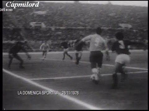 Lazio-ROMA 1-0 7ª giornata Andata 28-11-1976