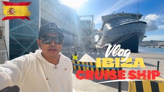 IBIZA City Vlog || Indian in Ibiza Spain 🇪🇸 || Cruise Ship 