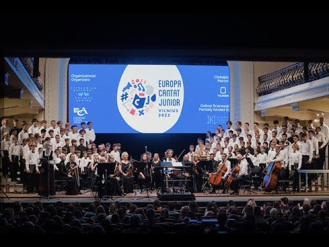 Europa Cantat Junior 2022 Final Concert