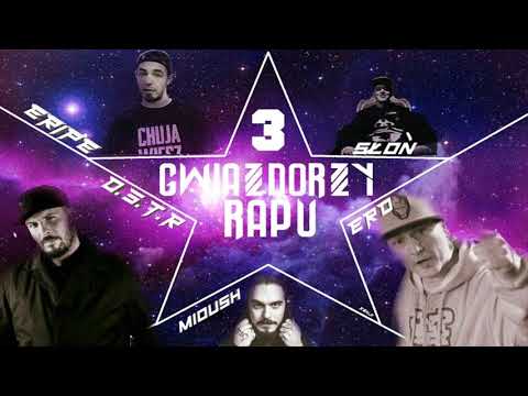 Eripe x O.S.T.R. x Słoń x Miuosh x Ero - Gwiazdorzy Rapu 3 (ai4BlenD)