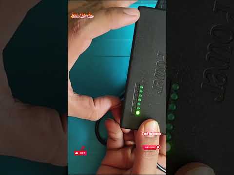 96W 12V-24V Power Supply Adapter. Universal adjustable Power adapter #youtubeshorts @techmechanic65