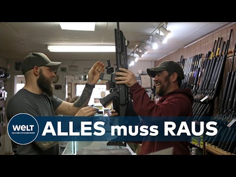 AMERIKA IN CORONAVIRUS-ANGST: Warum US-Bürger jetzt wegen Corona die Waffenläden stürmen