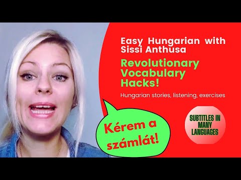 Hungarian Memory Tricks: "Kérem a számlát!"