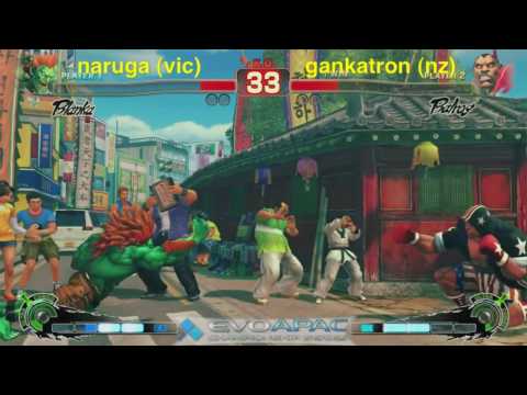 EVO APAC - naruga vs gankatron - 2010.05 - Sunday Finals