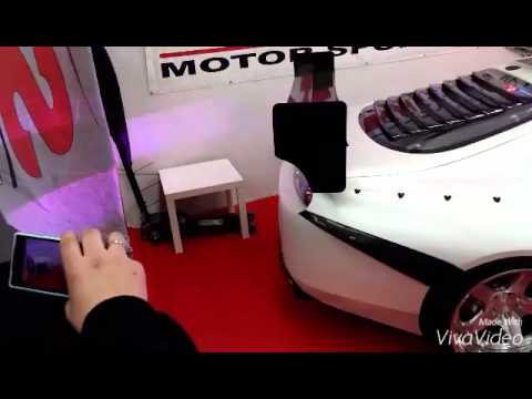 Extreme loud 1200ps Toyota Supra @ EMS 2015