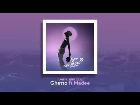 Genius jinix66 Ft Madee  Ghetto -Official Audio