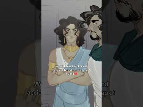 Poor Telemachus.. he was in fact not happy. #epicthemusical #epic #odysseus #telemachus