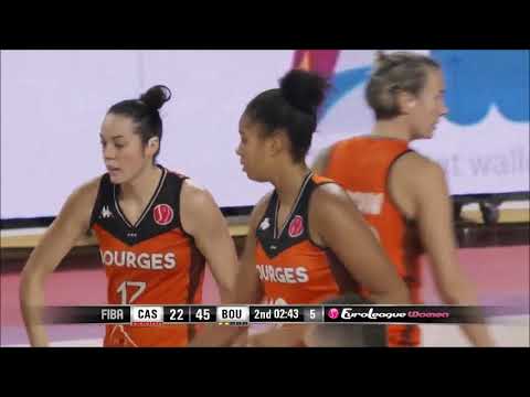 Iliana Rupert Braine vs Bourges 12.12.2018