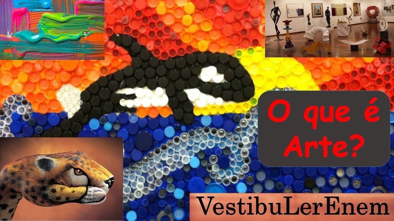 Melhor vídeo sobre o que é Arte