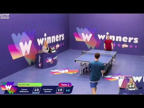 Winners League  20.04.21 Liman Aleksandr - Tveritinov Roman 19:30