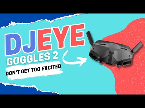 DJI Goggles 2 Don't Get Too Excited
