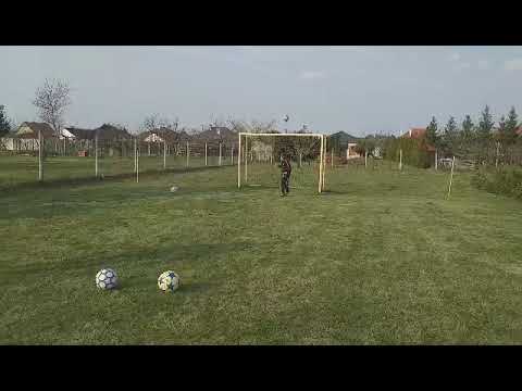 EDZÉSBEN A DAC: Nagy Attila (DAC U11) otthoni edzése