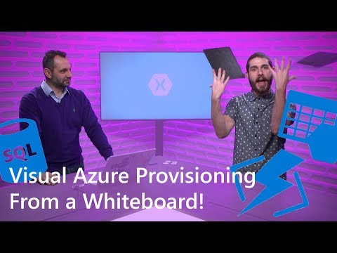 Visual Azure Provisioning From a Whiteboard!