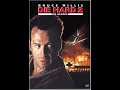Die Hard 2 Die Harder Movie Trailer VHS 1990